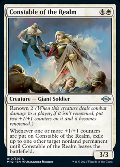 Constable of the Realm [Modern Horizons 2] Foil