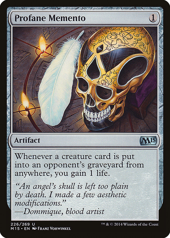 Profane Memento [Magic 2015] Foil
