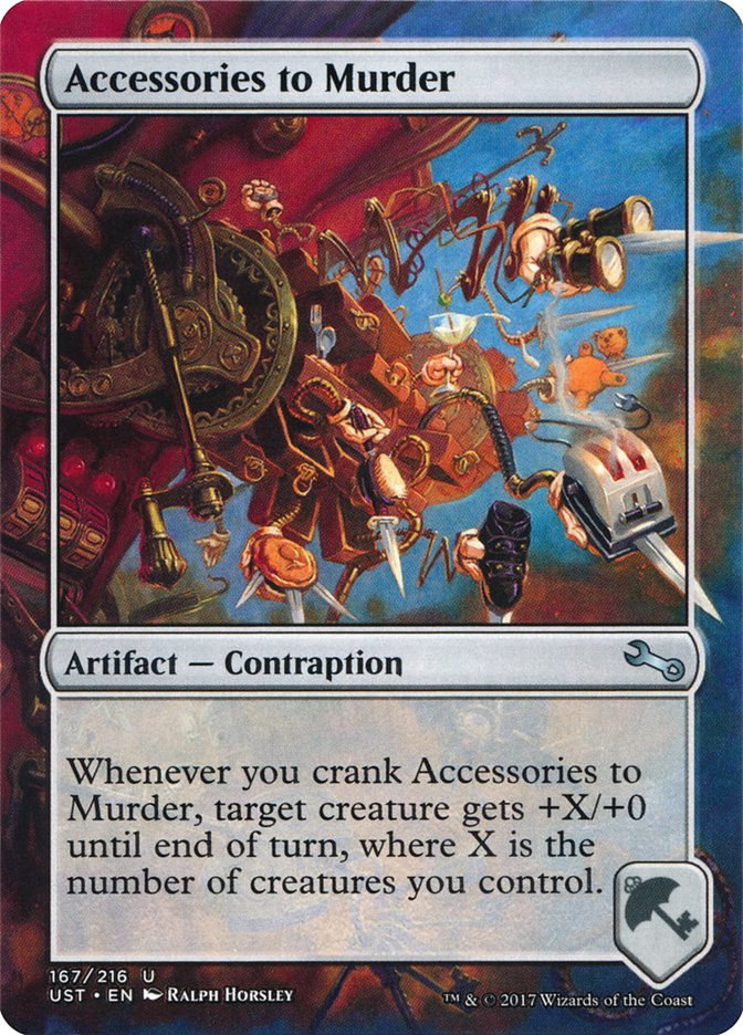 Accessories to Murder [Unstable] Foil