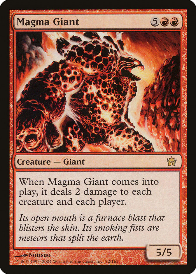 Magma Giant [Fifth Dawn] Foil