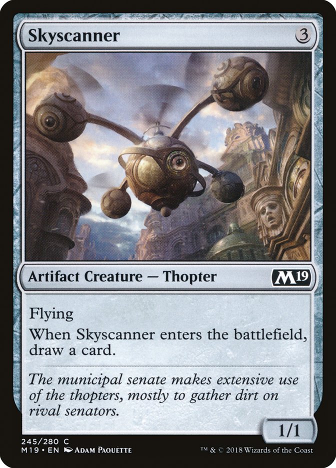 Skyscanner [Core Set 2019] Foil