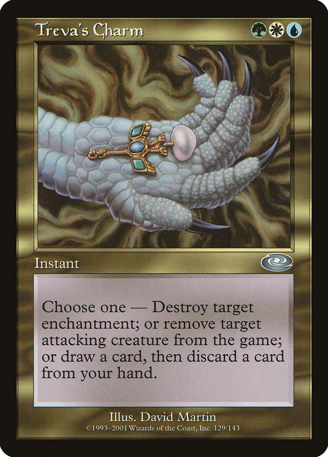 Treva's Charm [Planeshift] Foil