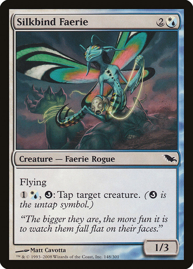 Silkbind Faerie [Shadowmoor] Foil