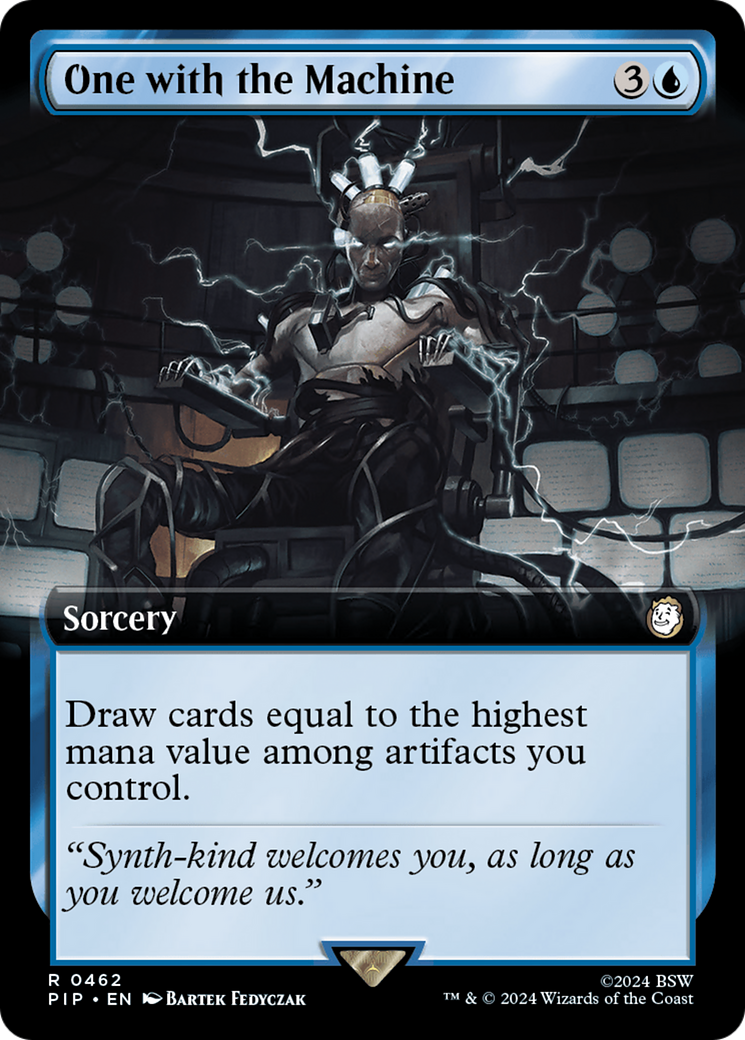 One with the Machine (Extended Art) [Fallout] Foil