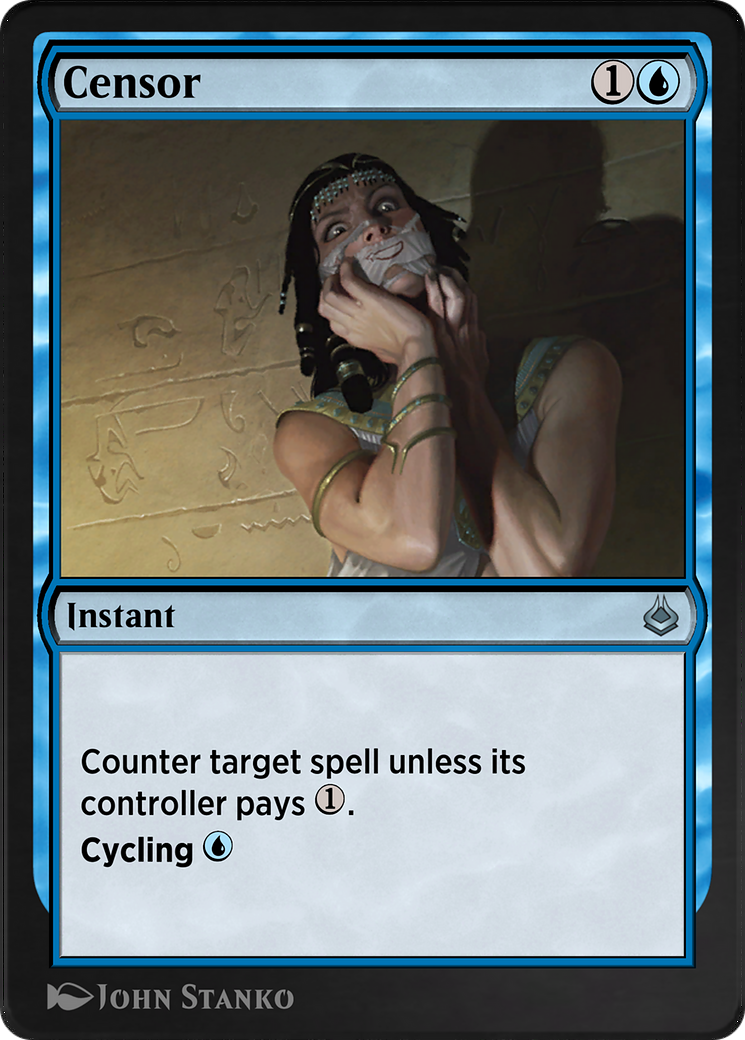 Censor  [Amonkhet Remastered]