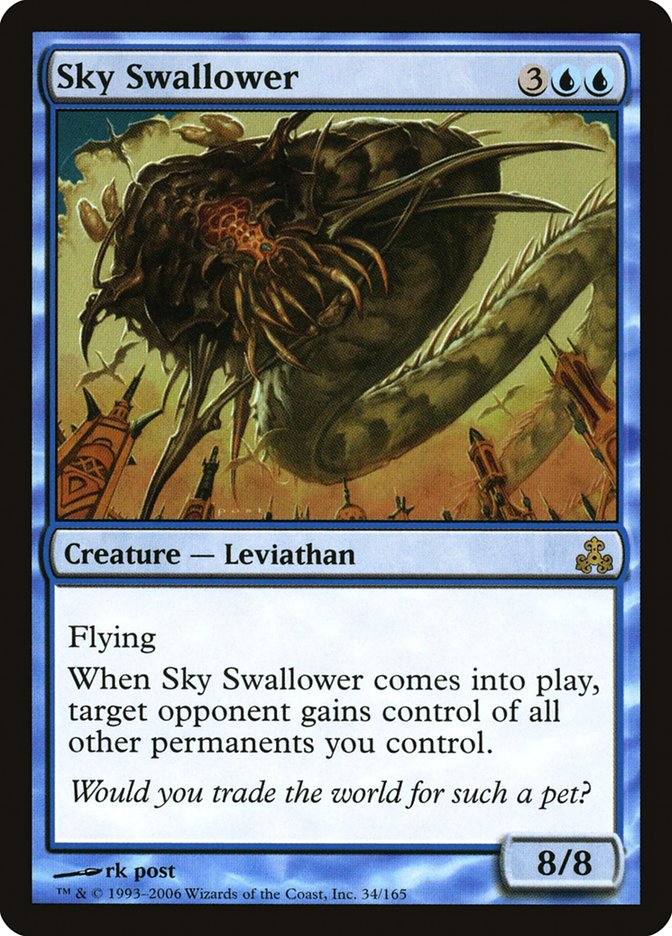 Sky Swallower [Guildpact] Foil