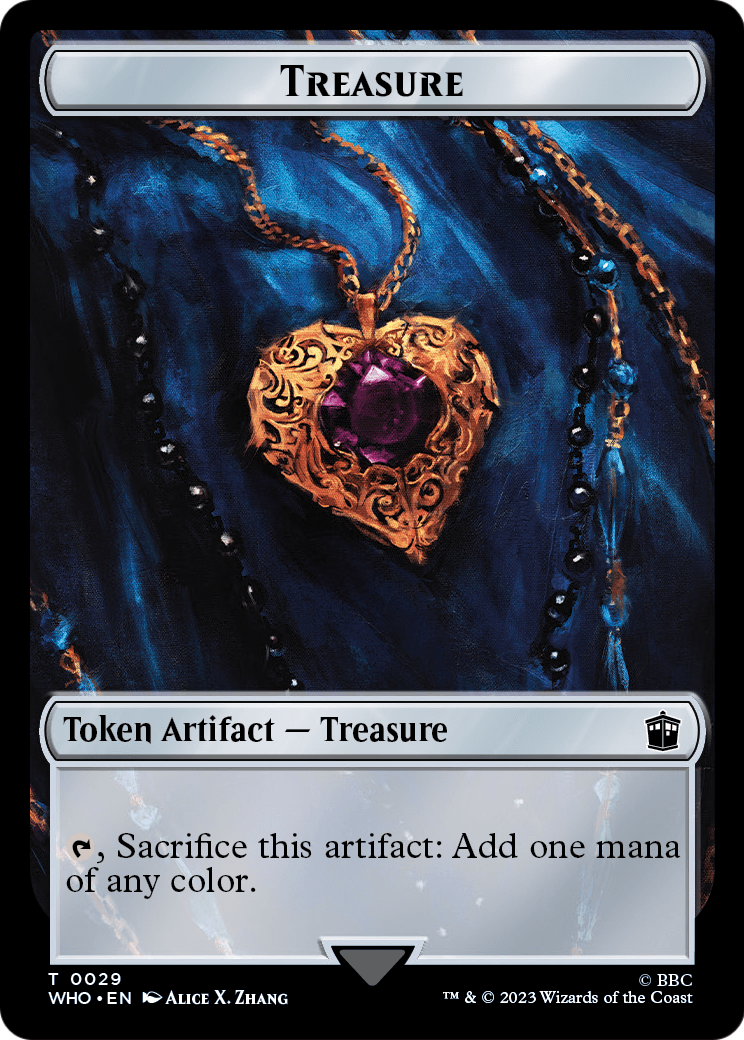 Treasure  [Doctor Who Tokens]