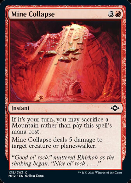 Mine Collapse [Modern Horizons 2] Foil