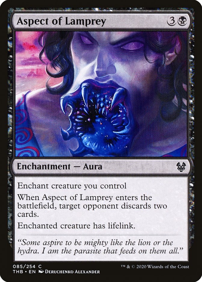 Aspect of Lamprey [Theros Beyond Death] Foil