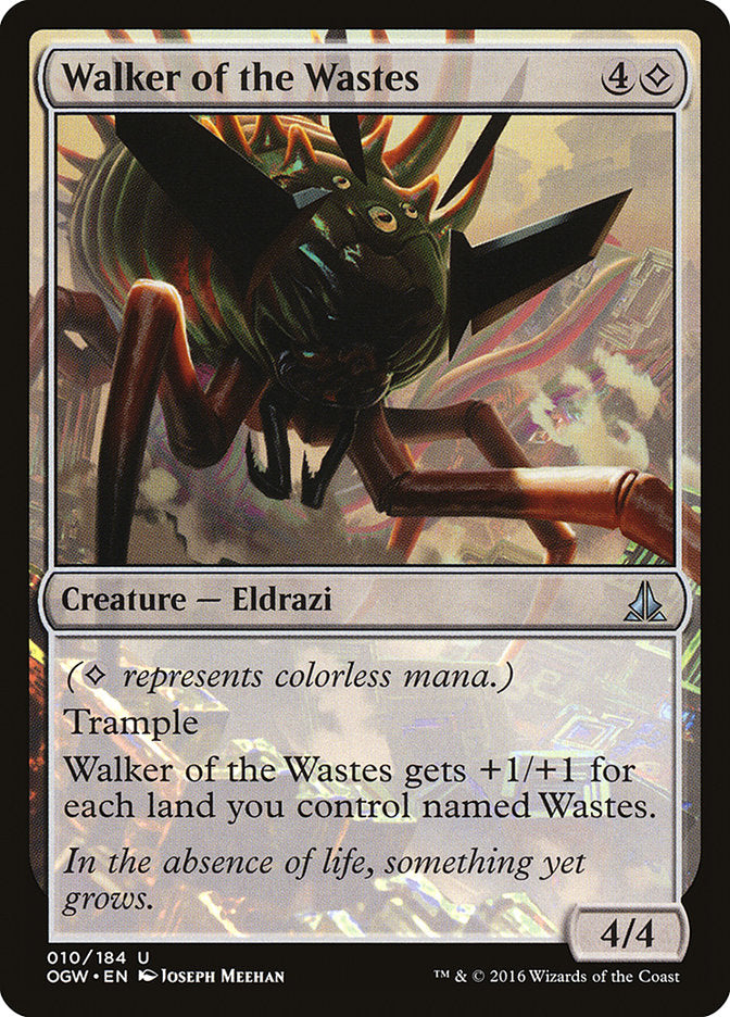 Walker of the Wastes [Oath of the Gatewatch] Foil