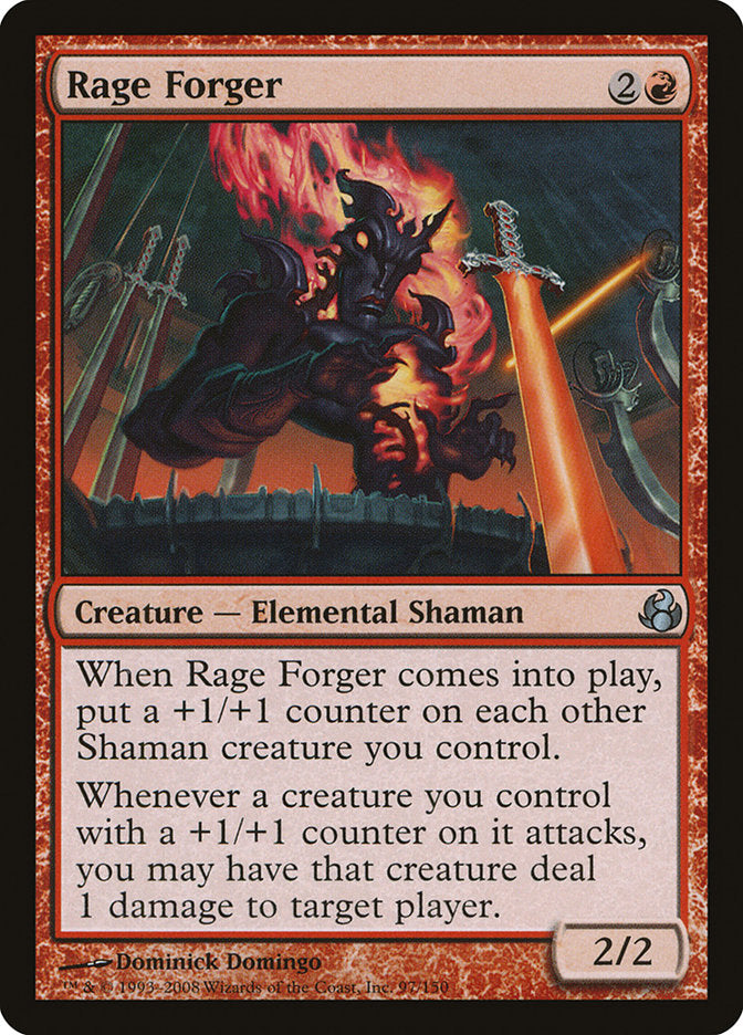 Rage Forger [Morningtide] Foil