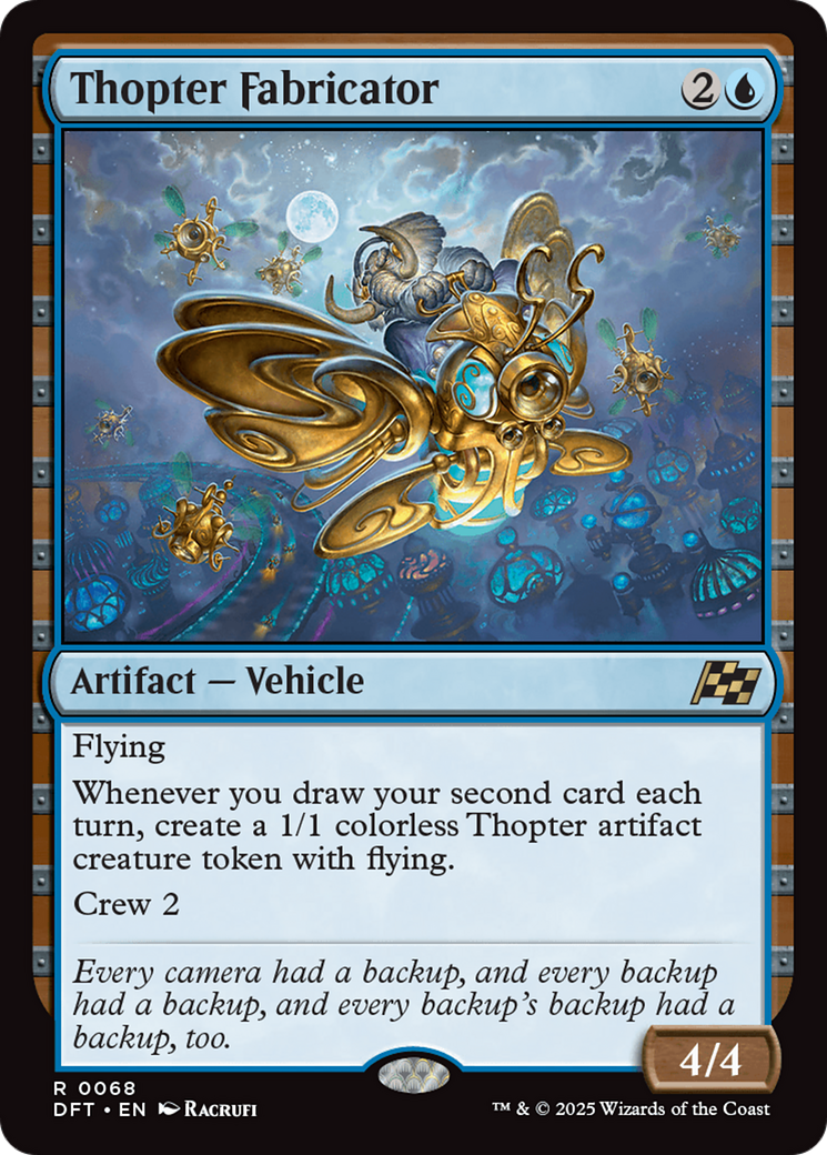 Thopter Fabricator [Aetherdrift] Foil