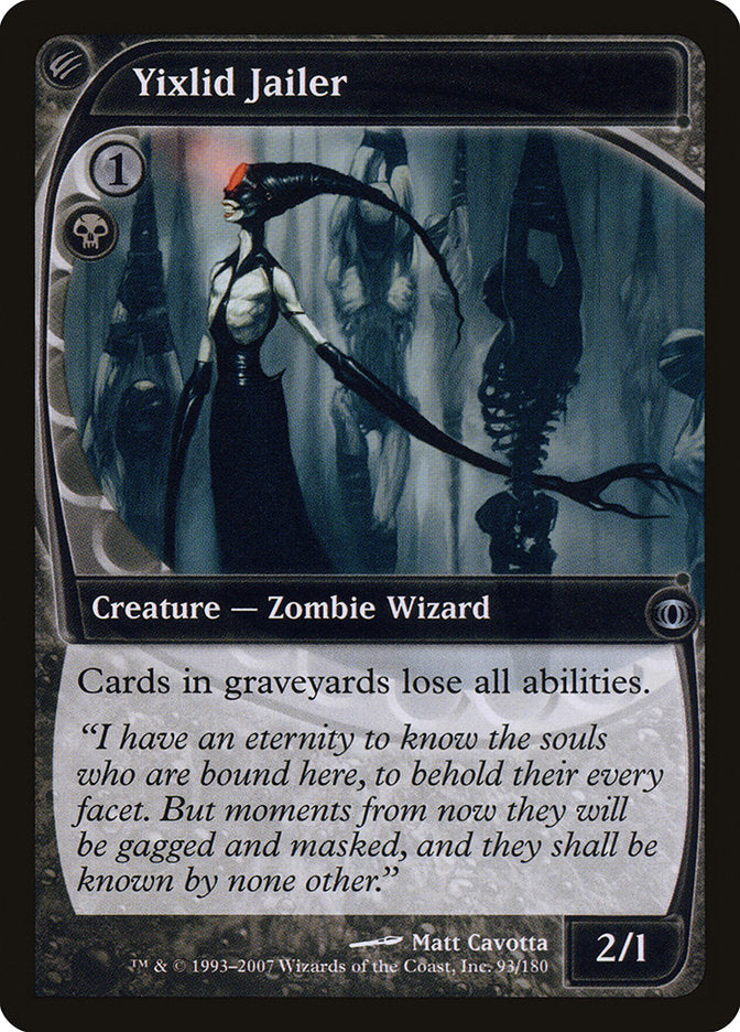 Yixlid Jailer [Future Sight] Foil