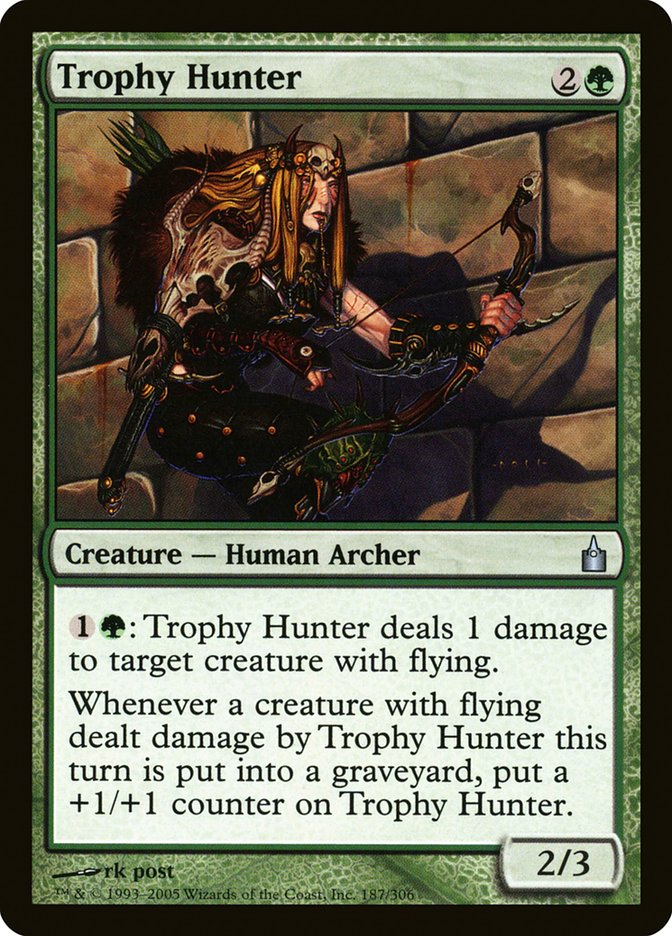 Trophy Hunter [Ravnica: City of Guilds] Foil