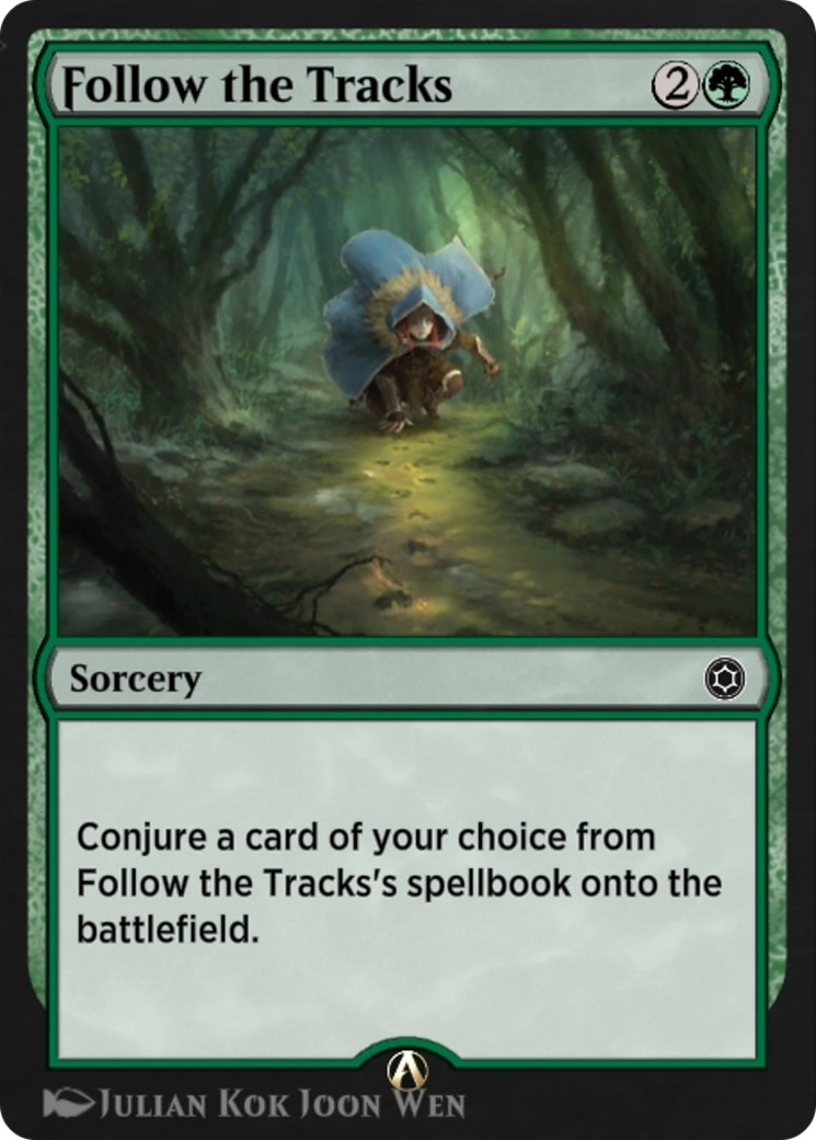 Follow the Tracks  [Alchemy Horizons: Baldur's Gate]
