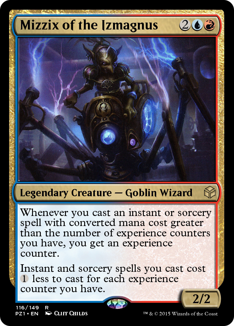 Mizzix of the Izmagnus  [Legendary Cube Prize Pack]