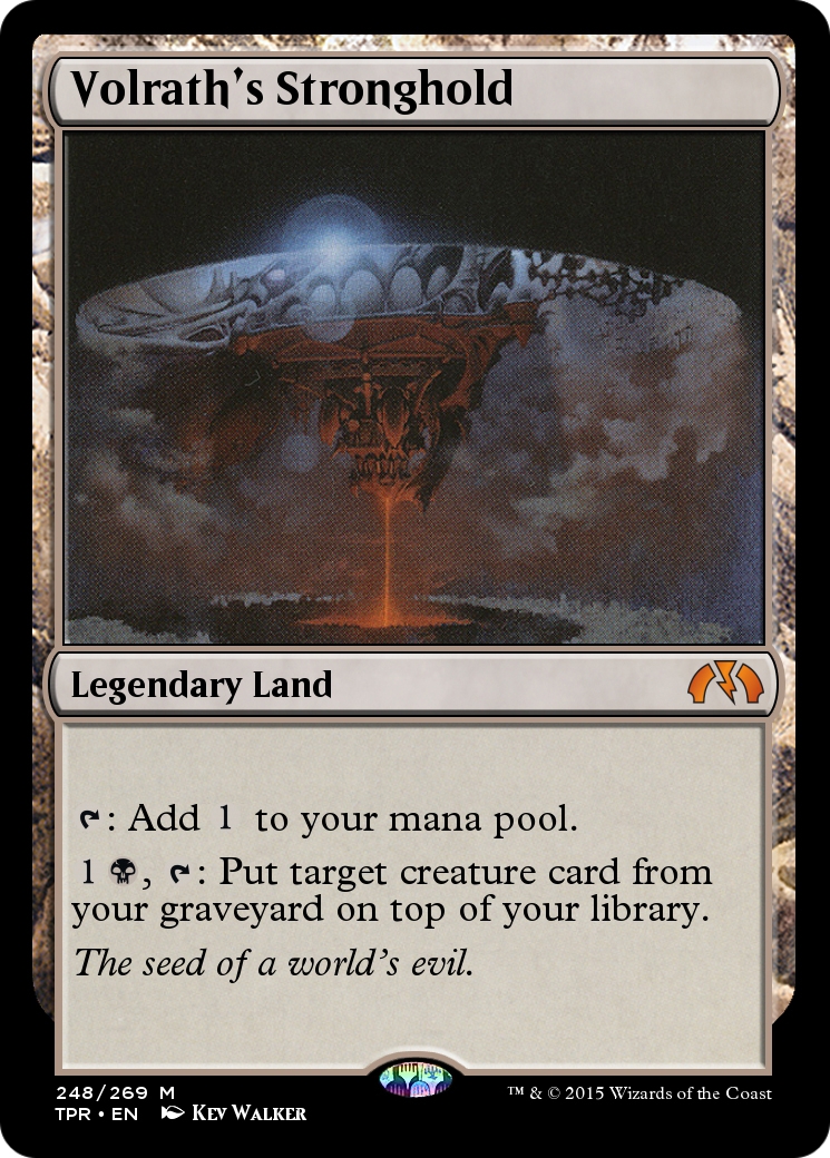 Volrath's Stronghold  [Tempest Remastered]