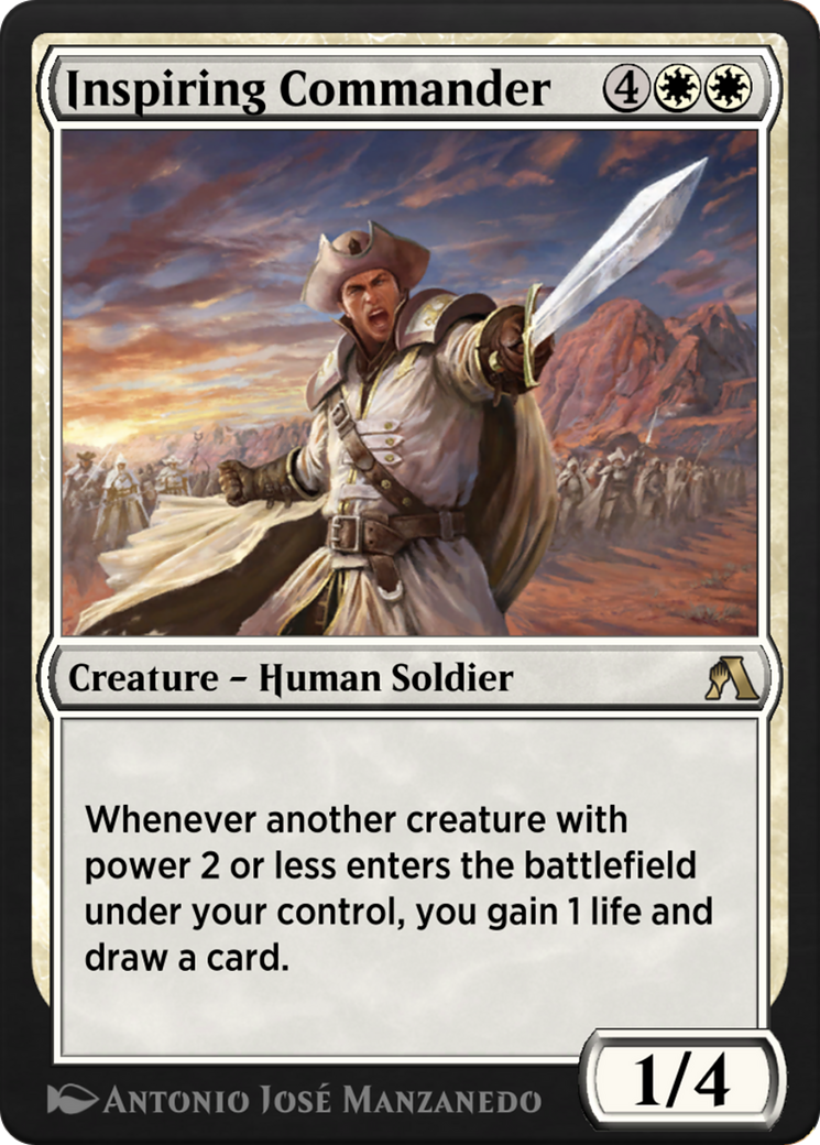 Inspiring Commander  [Arena Beginner Set]
