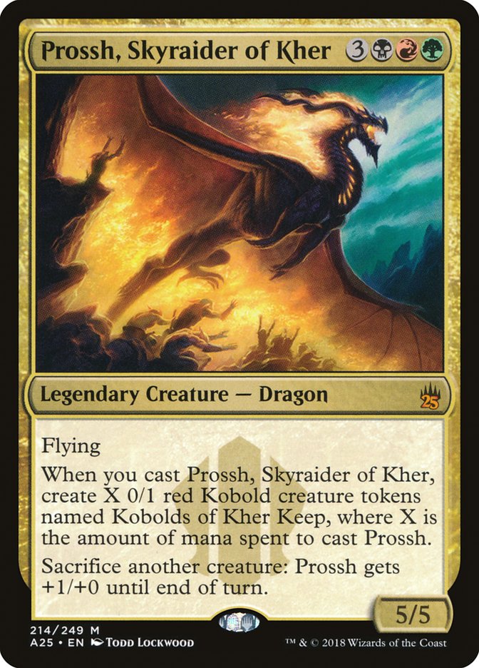 Prossh, Skyraider of Kher [Masters 25] Foil