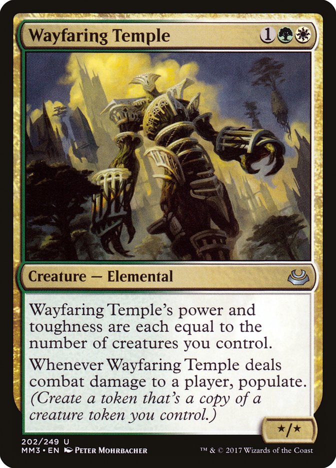 Wayfaring Temple [Modern Masters 2017] Foil