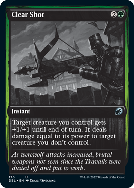Clear Shot [Innistrad: Double Feature] Foil