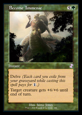 Become Immense (Timeshifted) [Time Spiral Remastered] Foil