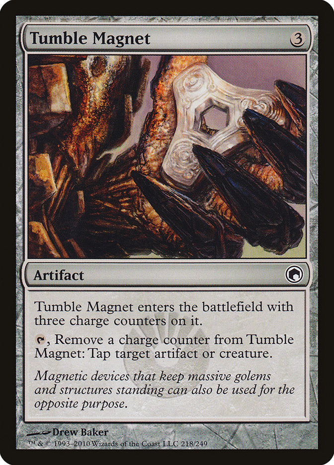 Tumble Magnet [Scars of Mirrodin] Foil