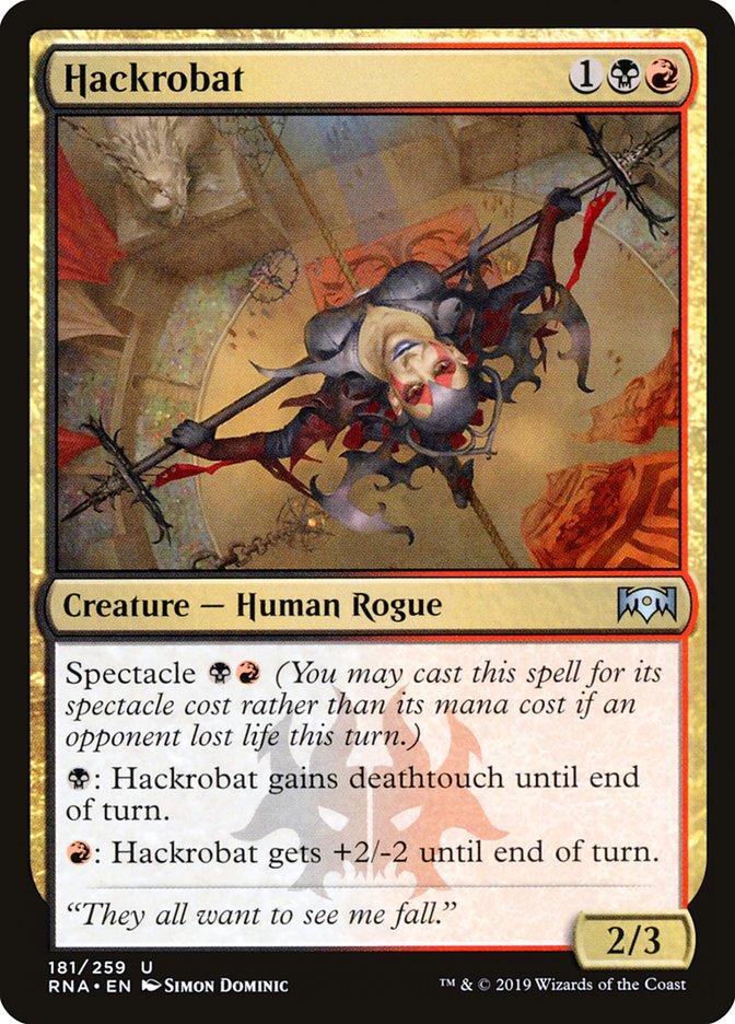 Hackrobat [Ravnica Allegiance] Foil