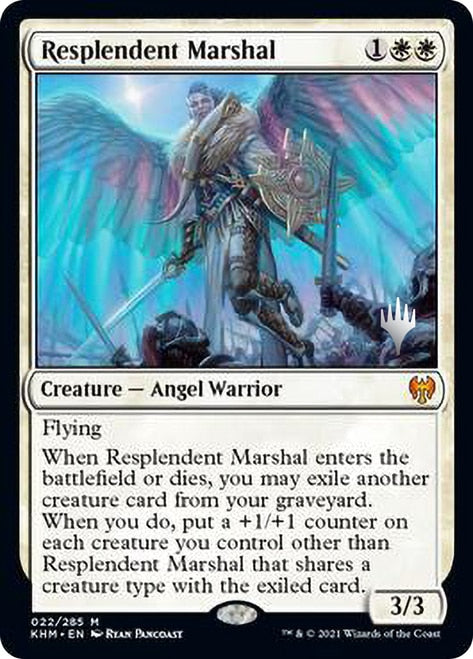 Resplendent Marshal (Promo Pack) [Kaldheim Promos] Foil