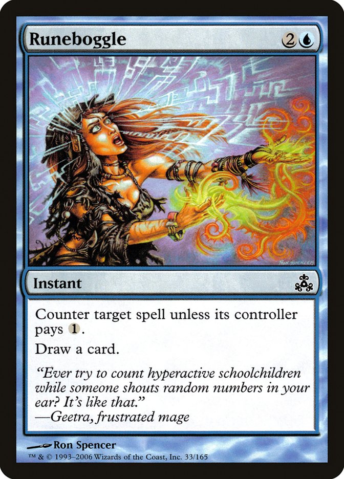Runeboggle [Guildpact] Foil