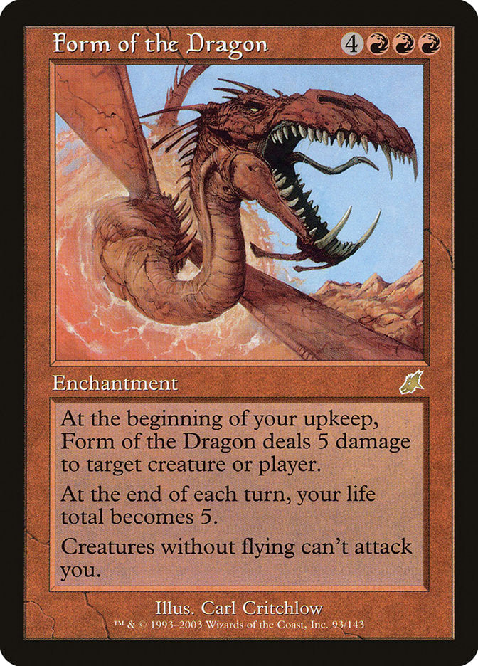 Form of the Dragon [Scourge] Foil