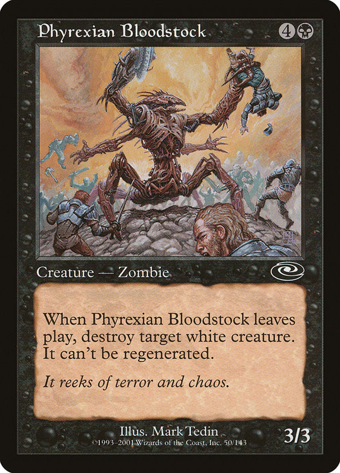 Phyrexian Bloodstock [Planeshift] Foil