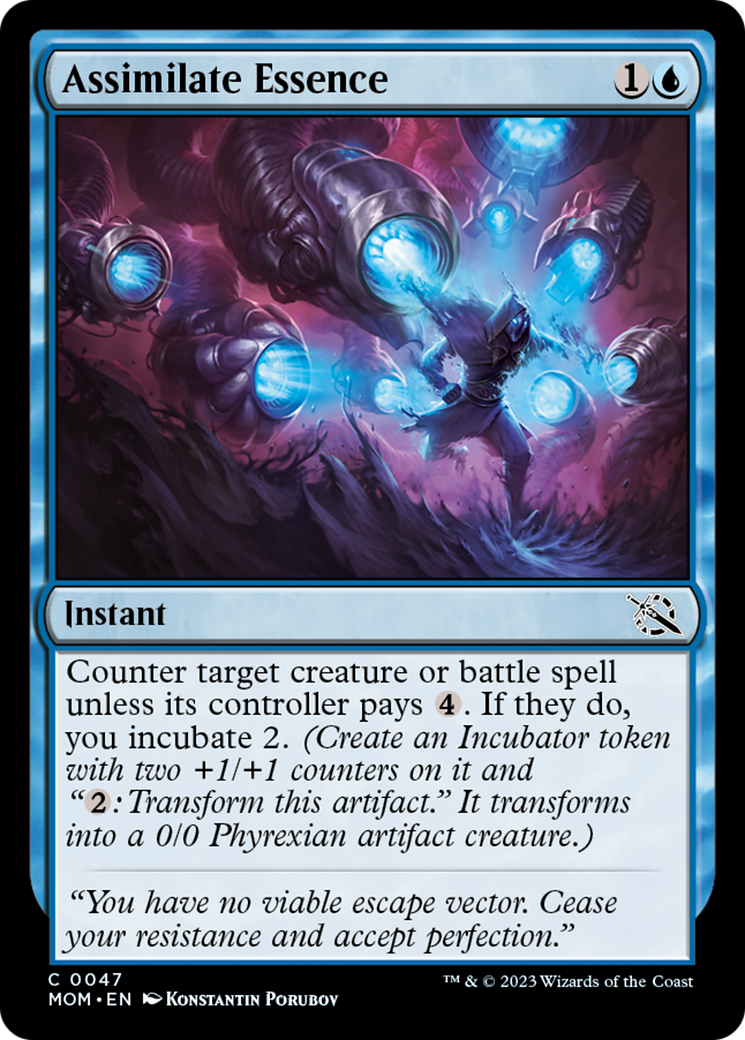 Assimilate Essence [March of the Machine] Foil