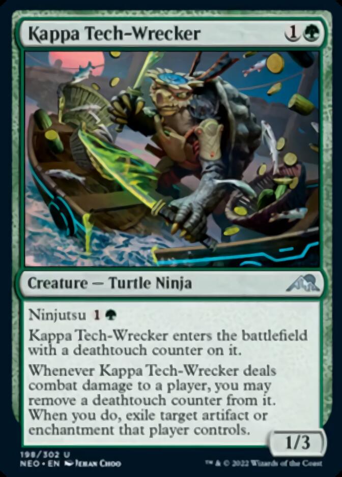 Kappa Tech-Wrecker [Kamigawa: Neon Dynasty] Foil