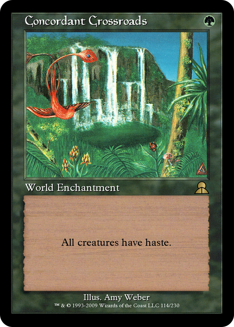Concordant Crossroads  [Masters Edition III] Foil