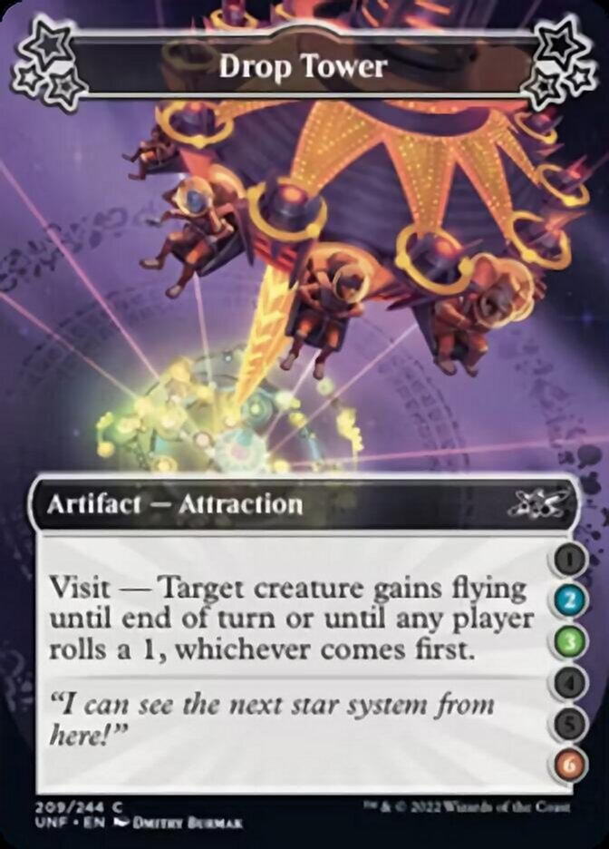 Drop Tower (2-3-6) [Unfinity] Foil