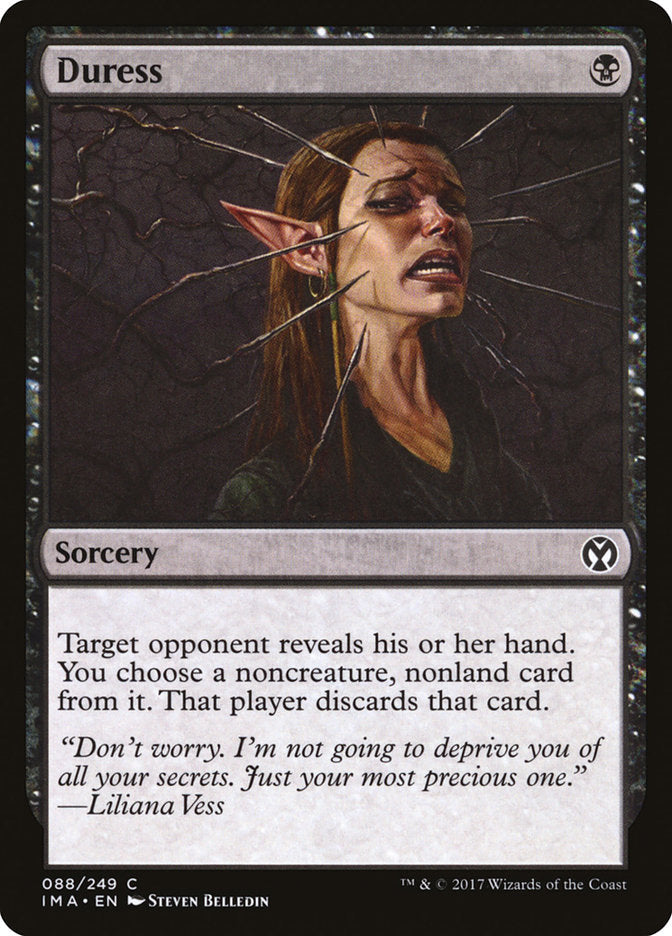 Duress [Iconic Masters] Foil