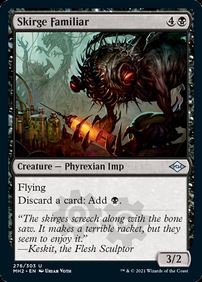 Skirge Familiar [Modern Horizons 2] Foil