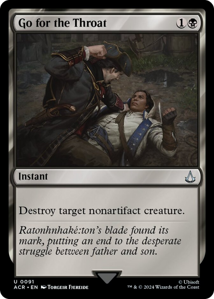 Go for the Throat [Assassin's Creed] Foil