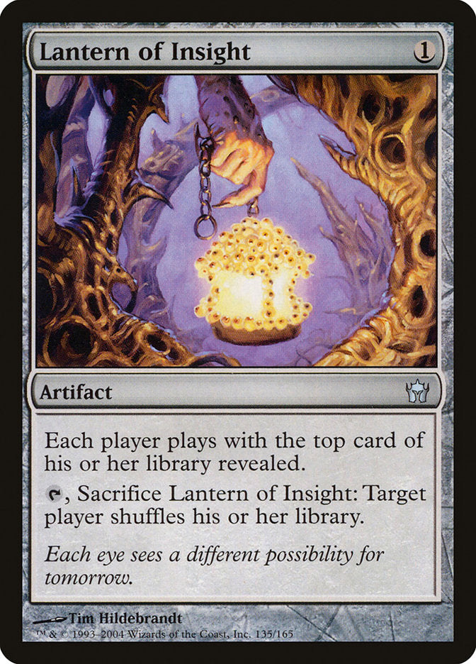 Lantern of Insight [Fifth Dawn] Foil