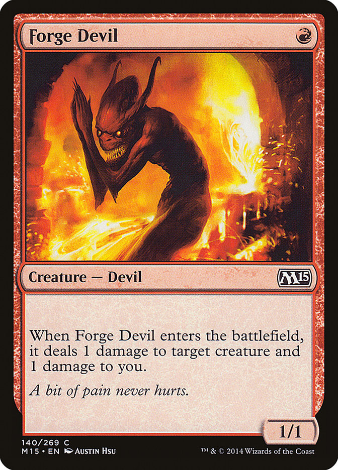 Forge Devil [Magic 2015] Foil