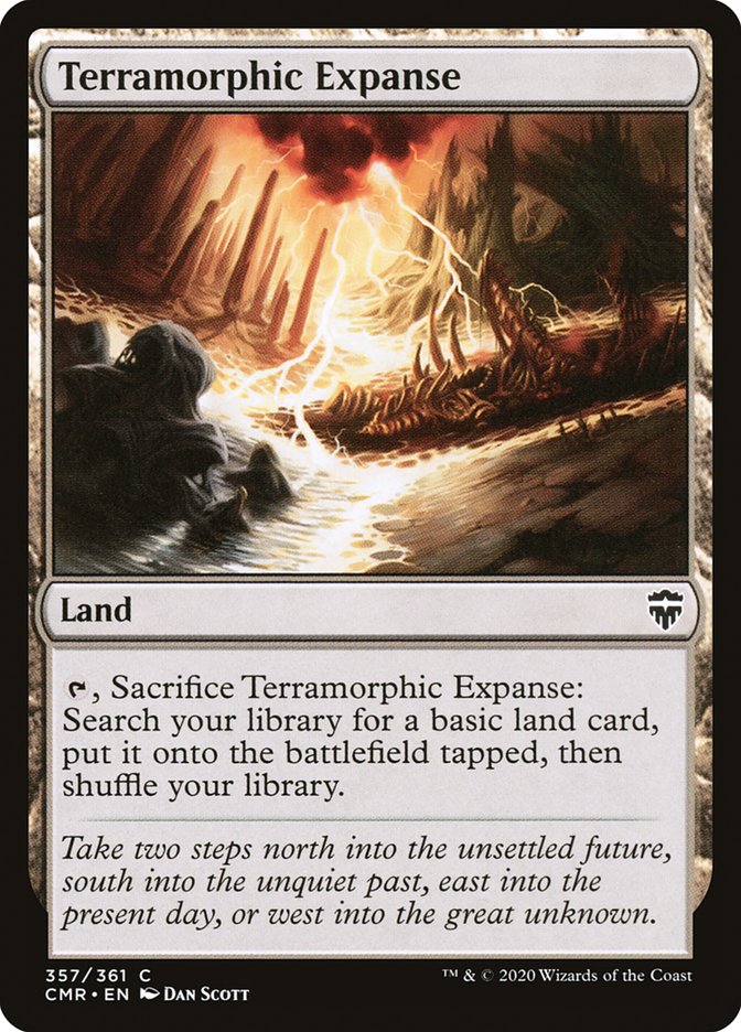 Terramorphic Expanse [Commander Legends] Foil