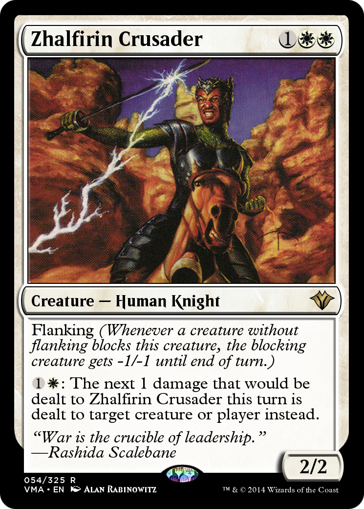 Zhalfirin Crusader  [Vintage Masters]