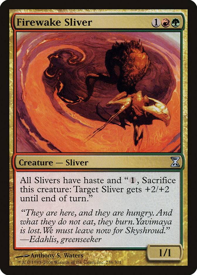 Firewake Sliver [Time Spiral] Foil