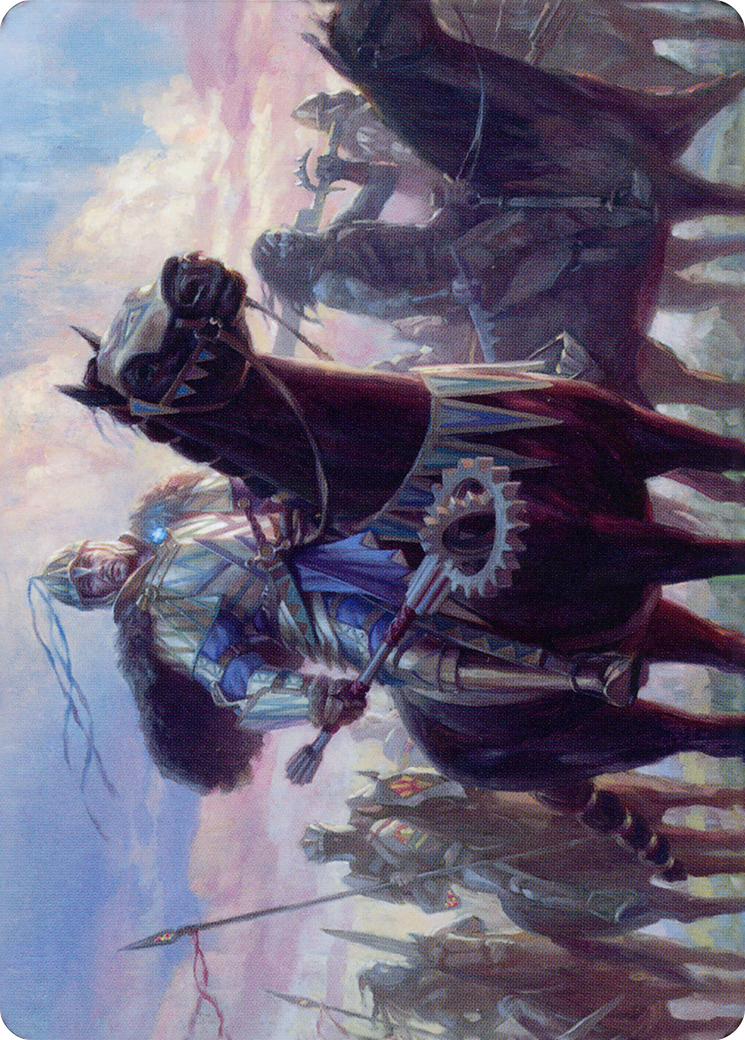 Shanid, Sleepers' Scourge // Shanid, Sleepers' Scourge  [Dominaria United Art Series] (Borderless)