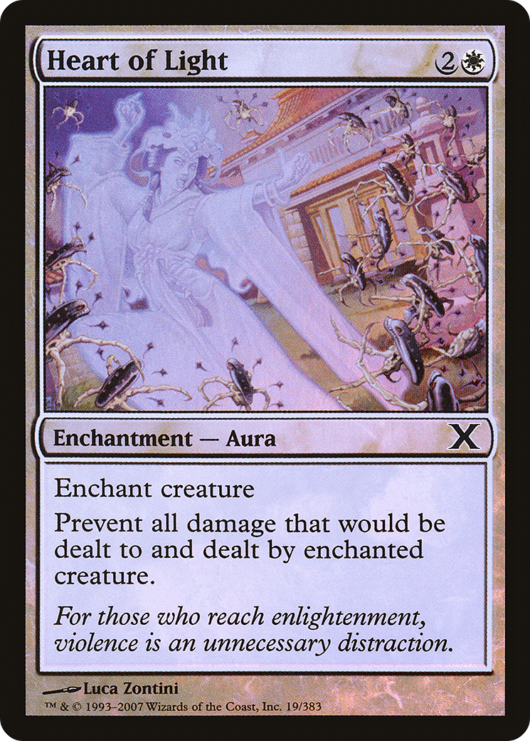 Heart of Light  [Tenth Edition] Foil