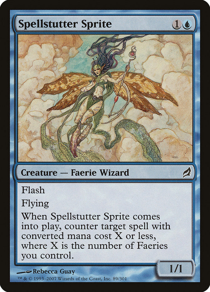 Spellstutter Sprite [Lorwyn] Foil