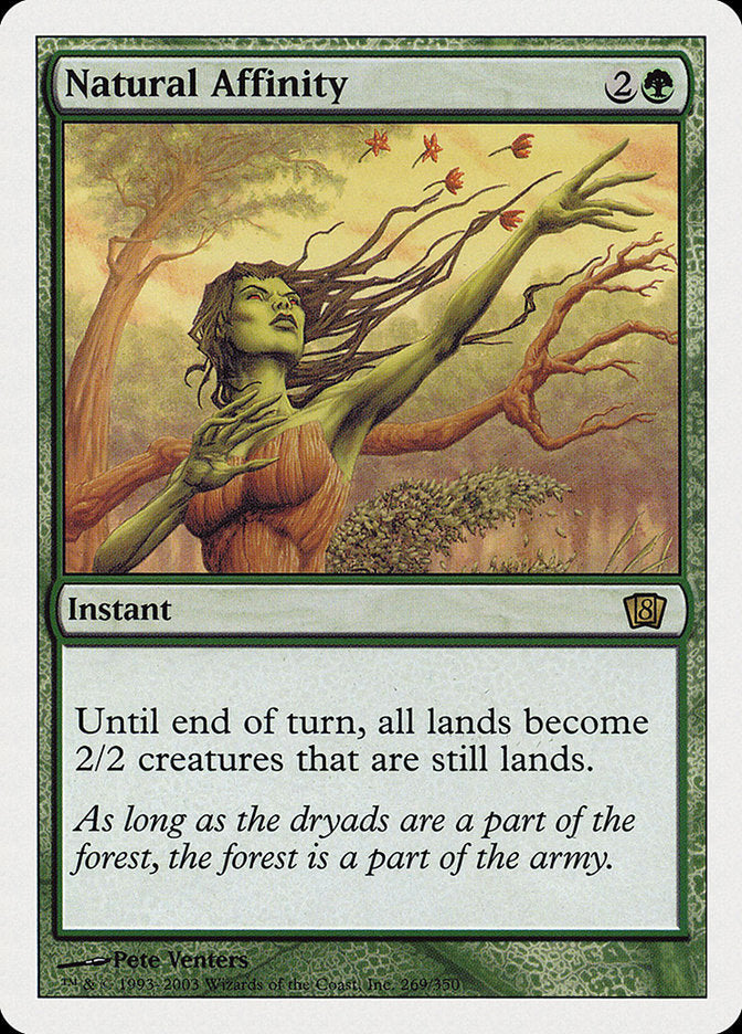 Natural Affinity [Eighth Edition] Foil