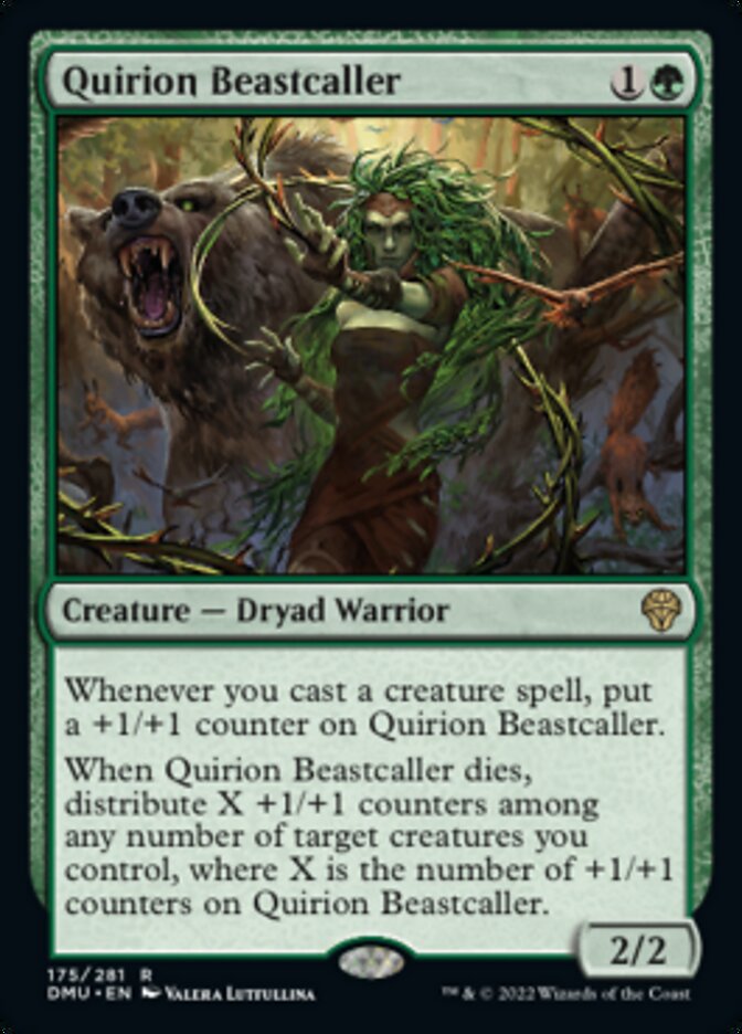 Quirion Beastcaller [Dominaria United] Foil