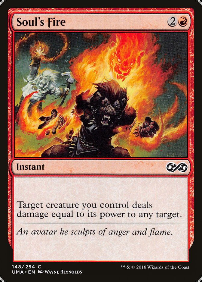 Soul's Fire [Ultimate Masters] Foil